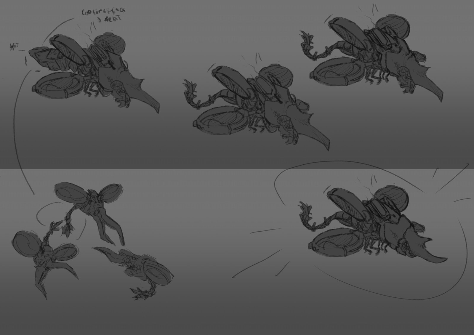 More specific exploration after a round of feedback.